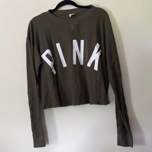 PINK cropped thermal